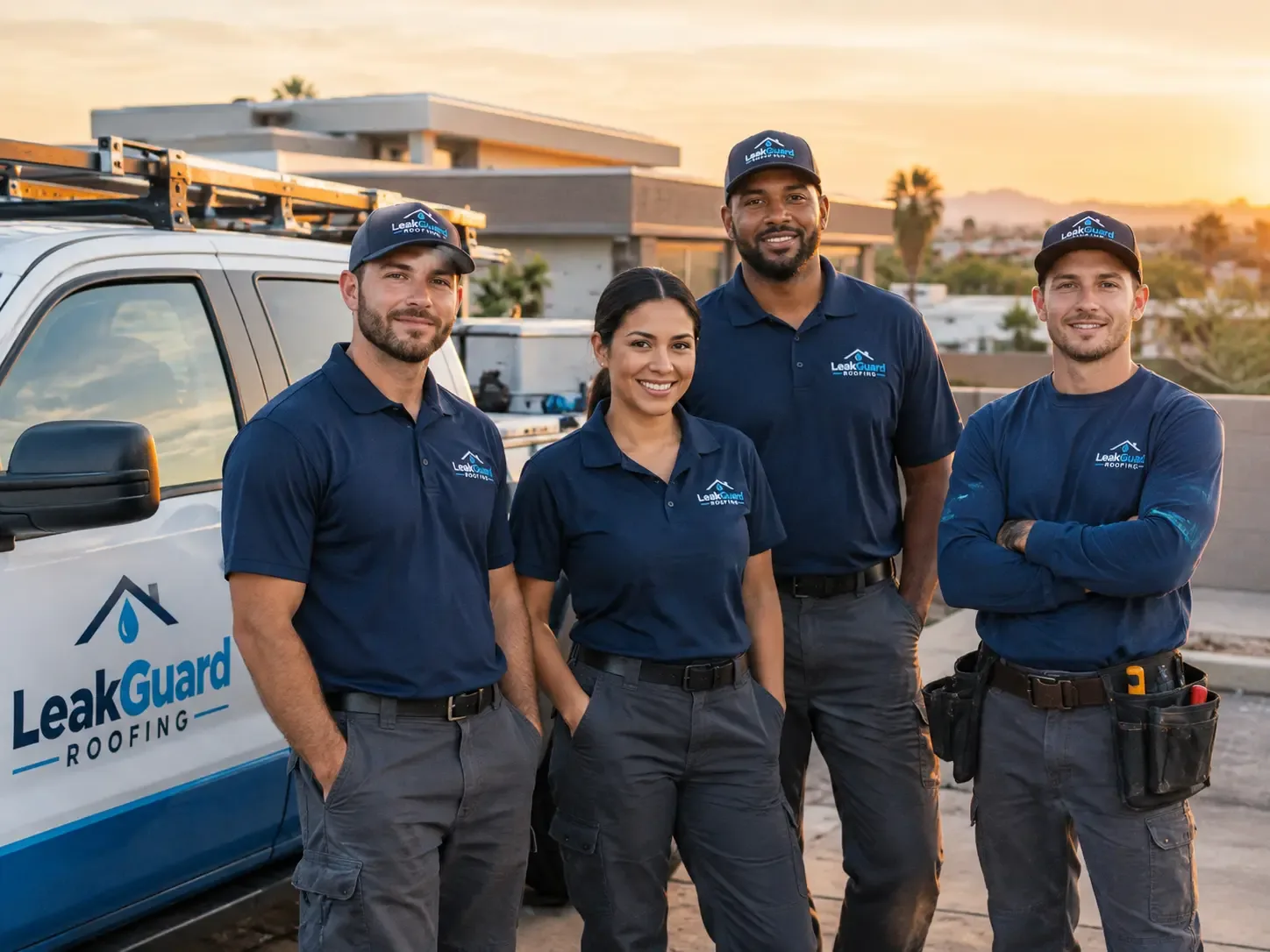 Flat Roof Leak Repair company in Lidderdale, IA